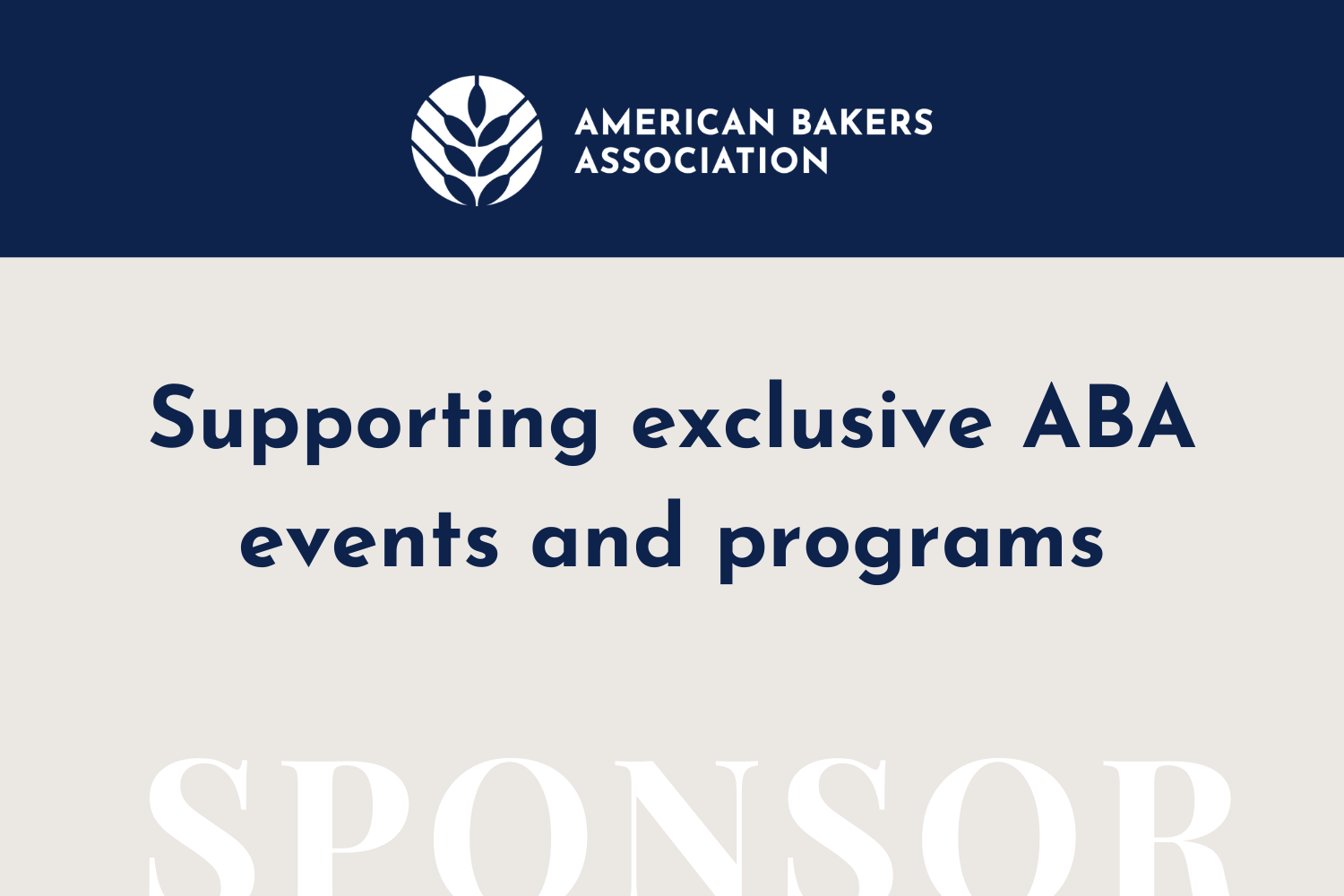 ABA SPONSOR