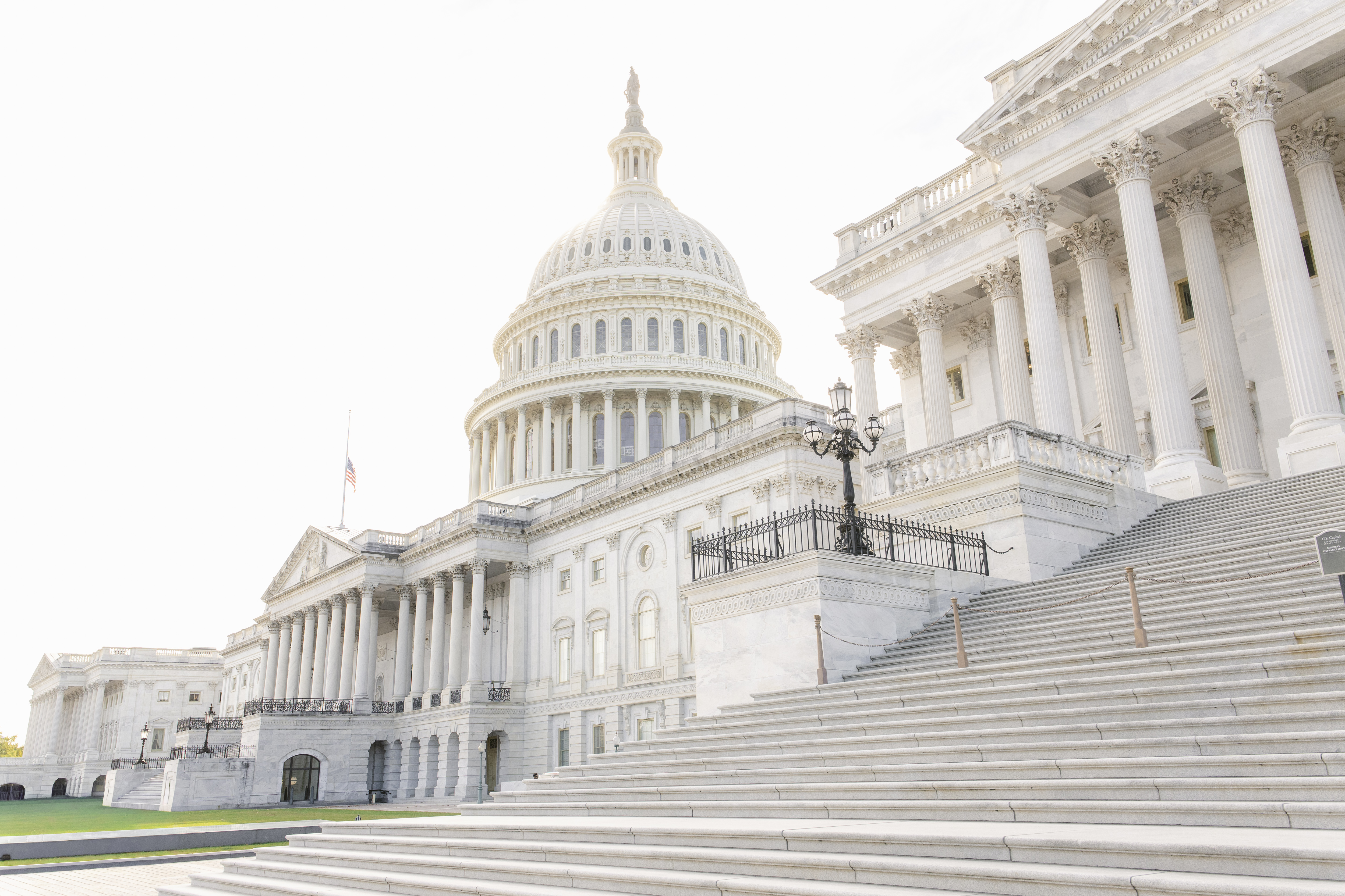 Capitol Hill in Washington DC