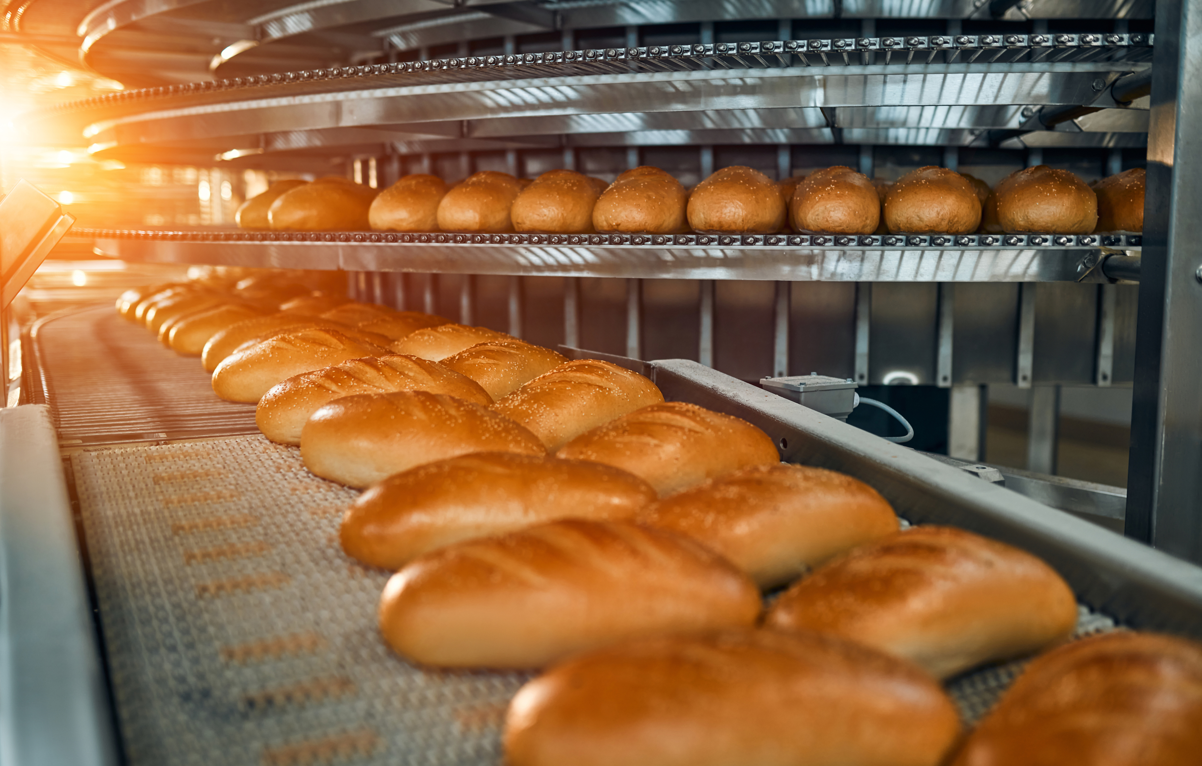 bread on the line