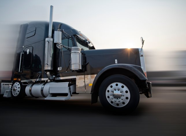 black truck