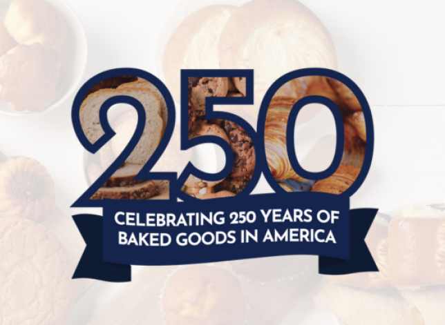250th Anniversary of Baked Goods in America