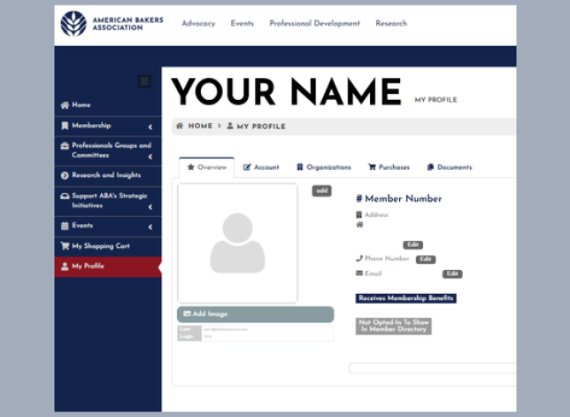 your profile